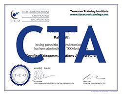 CTA certification package icon