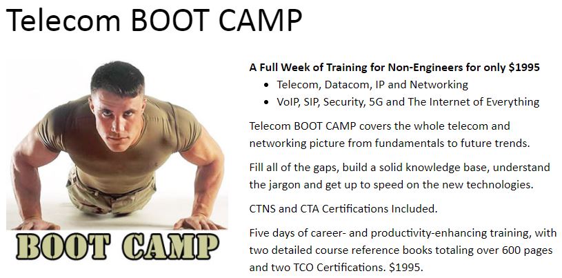 Telecom BOOT CAMP with 2 TCO Certifications