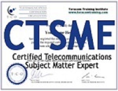 CTSME certification